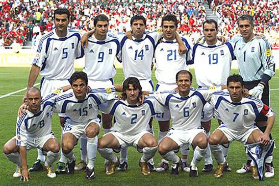 希腊2004年欧洲杯教练（希腊2004年欧洲杯主力阵容）