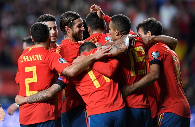 欧洲杯西班牙全场集锦高清（欧洲杯2021年西班牙）