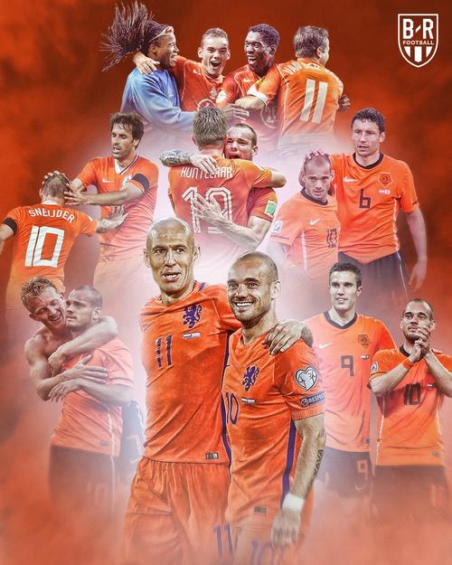 荷兰欧洲杯宣传画（荷兰欧洲杯海报）