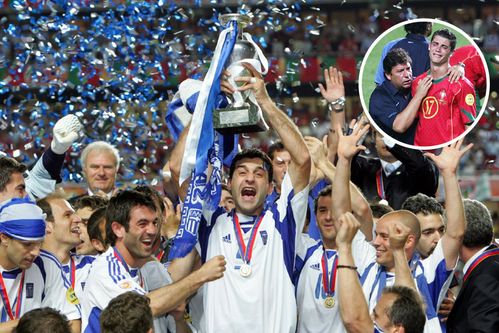希腊队夺取欧洲杯（希腊欧洲杯夺冠之路视频集锦）
