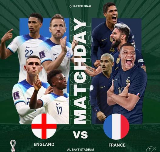 法国英格兰阵容对比欧洲杯（法国队vs英格兰）
