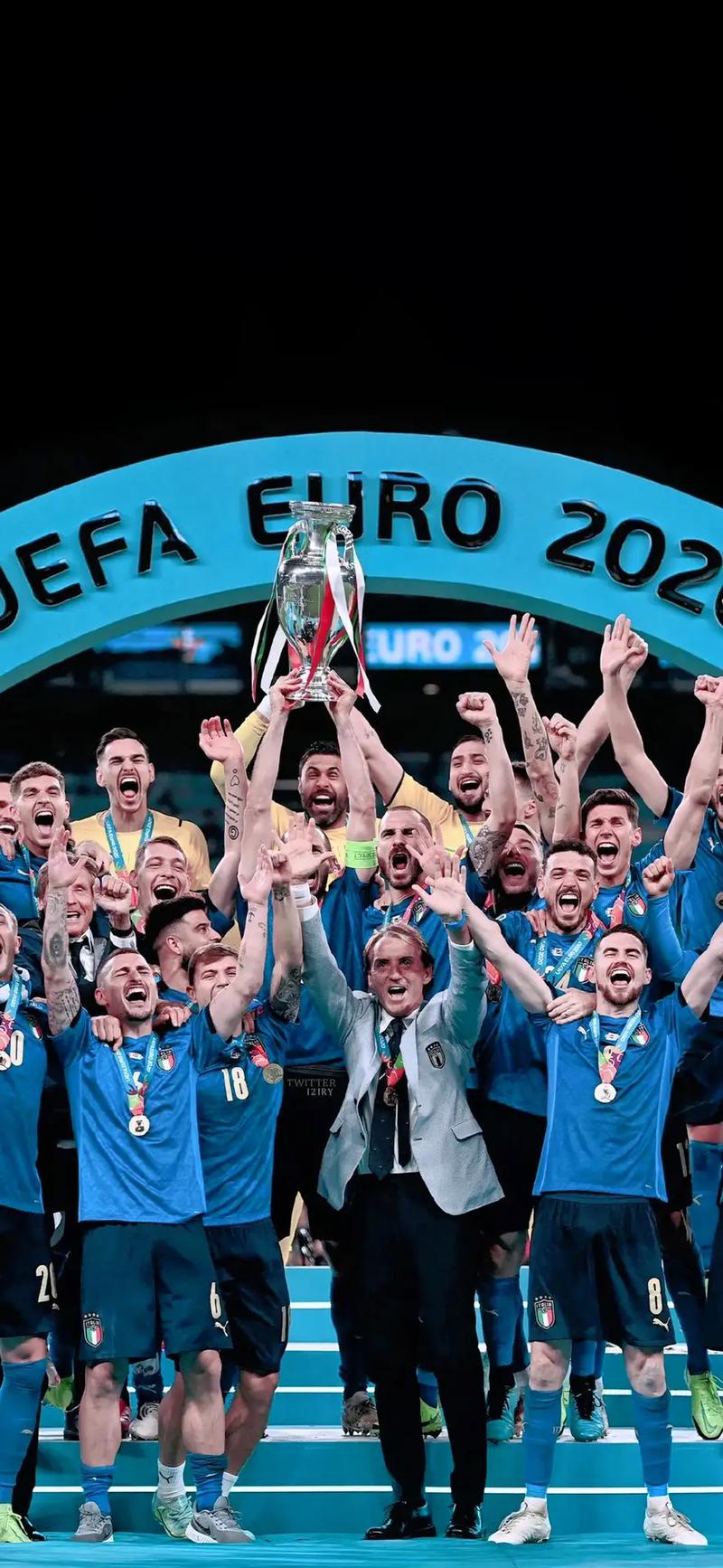 意大利得到欧洲杯冠军（意大利欧洲杯冠军阵容）